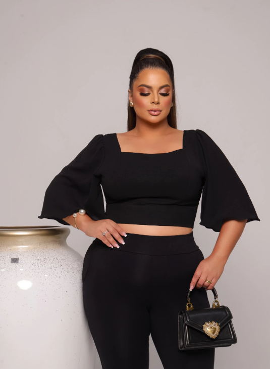 Cropped Plus Ariana - Imagem 3