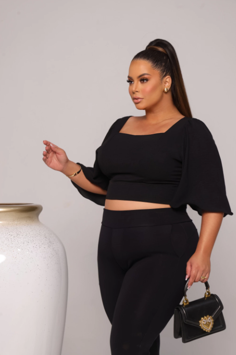 Cropped Plus Ariana - Imagem 2