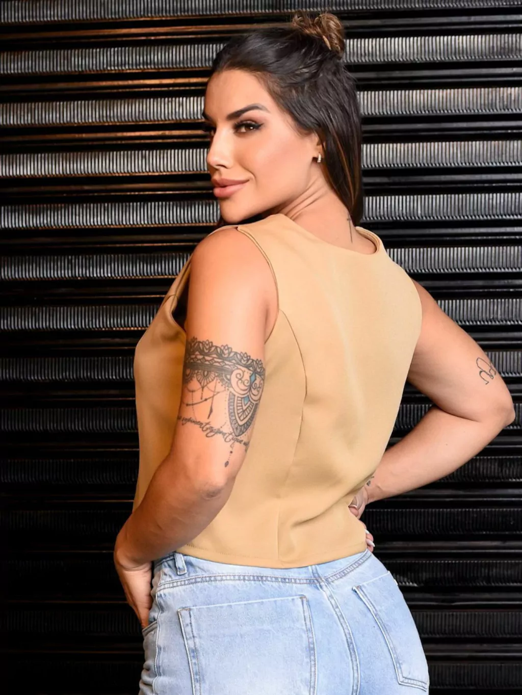 Colete Alfaiataria Rebecca - Imagem 3