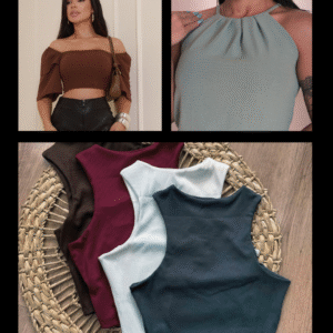 Croppeds, Regatas e Blusinhas