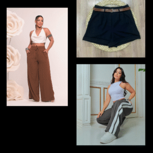 Calças e Shorts