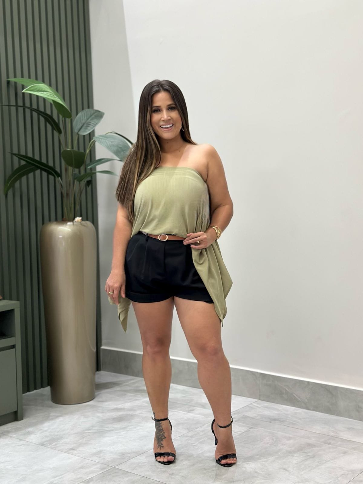 Blusa Capa Sofie - Imagem 3